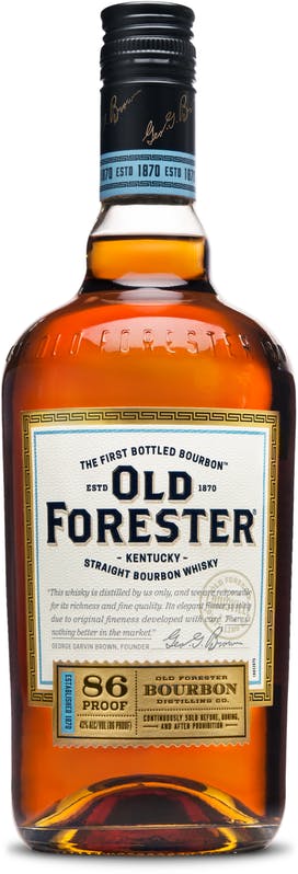 OLD FORESTER BOURBON STRAIGHT KENTUCKY 375ML