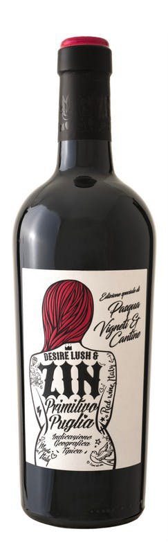 PASQUA DESIRE LUSH ZIN PRIMITIVO IGP ITALY 2022