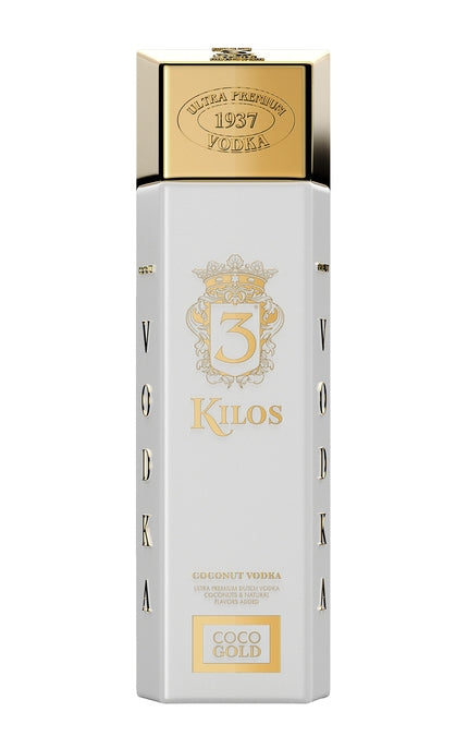 3 KILOS VODKA COCONUT FLAVOR HOLLAND 750ML - Remedy Liquor