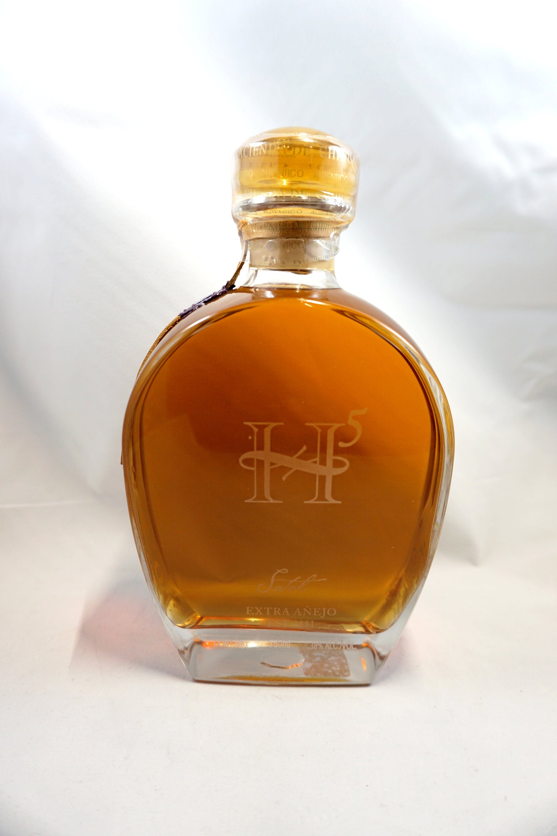 HACIENDA DE CHIHUAHUA SOTOL TEQUILA EXTRA ANEJO 750ML - Remedy Liquor