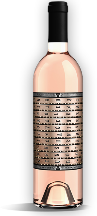 UNSHACKLED BY PRISONER WINE CO ROSE CALIFORNIA 2019 750ML