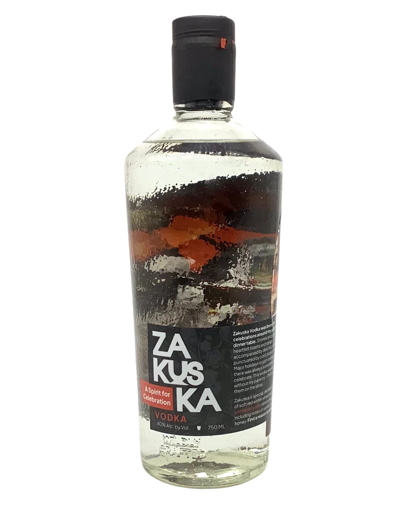 ZAKUSKA VODKA OHIO 750ML