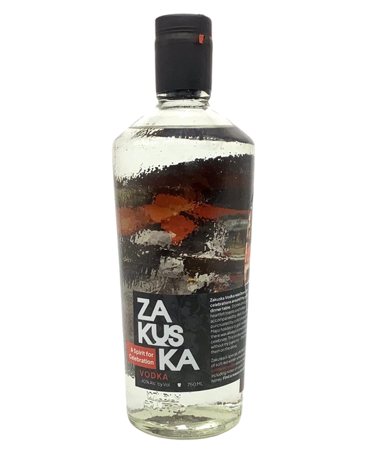 ZAKUSKA VODKA OHIO 750ML