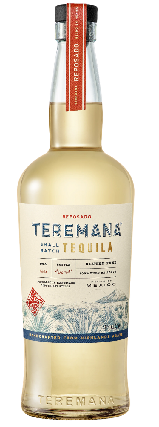 TEREMANA TEQUILA REPOSADO SMALL BATCH 750ML Spirits