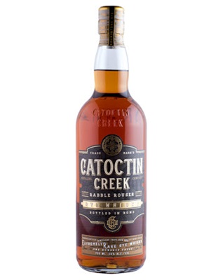 CATOCTIN CREEK RABBLE ROUSER WHISKEY RYE BOTTLE IN BOND VIRGINIA 750ML