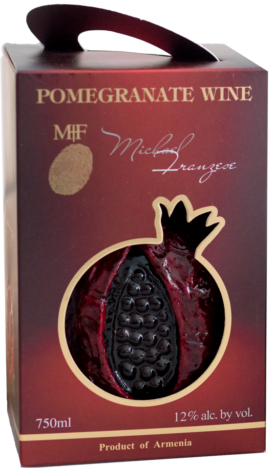 MICHAEL FRANZESE POMEGRANATE WINE ARMENIA 750ML WINE