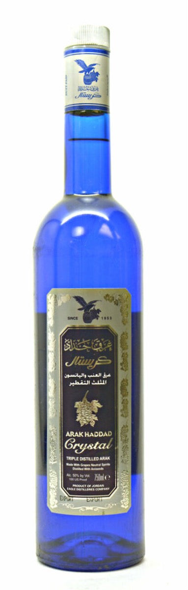 ARAK HADDAD CRYSTAL 750ML - Remedy Liquor