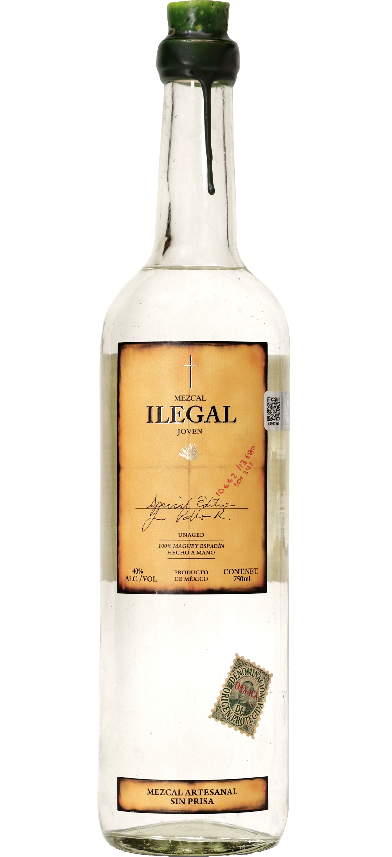 ILEGAL MEZCAL JOVEN 750ML