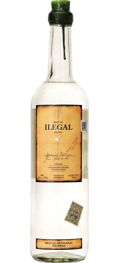 ILEGAL MEZCAL JOVEN 750ML