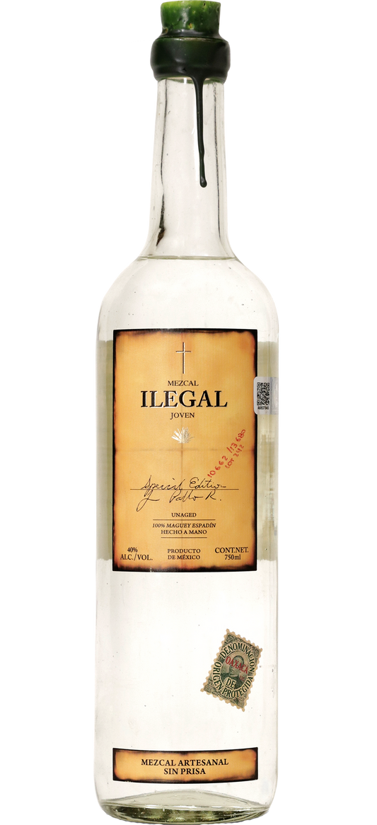 ILEGAL MEZCAL JOVEN 750ML Spirits