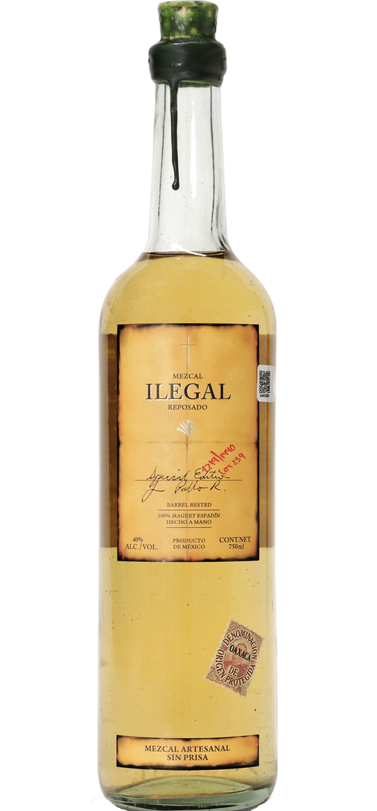 ILEGAL MEZCAL REPOSADO 750ML Spirits