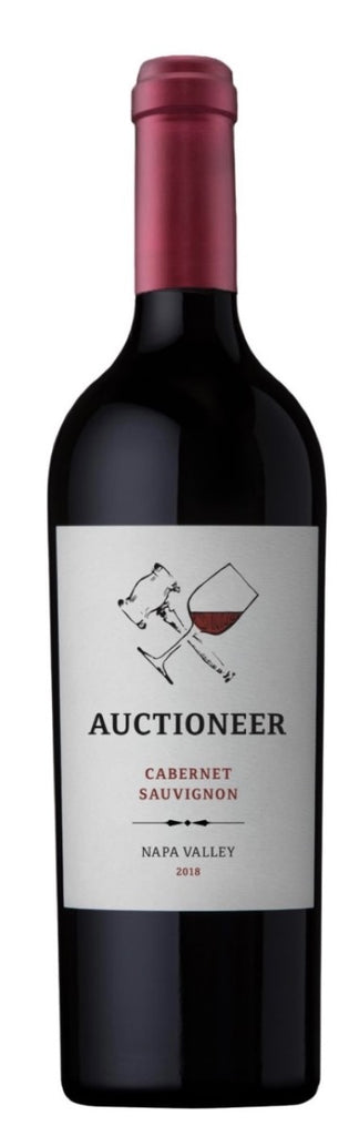 AUCTIONEER CABERNET SAUVIGNON NAPA VALLEY 2021