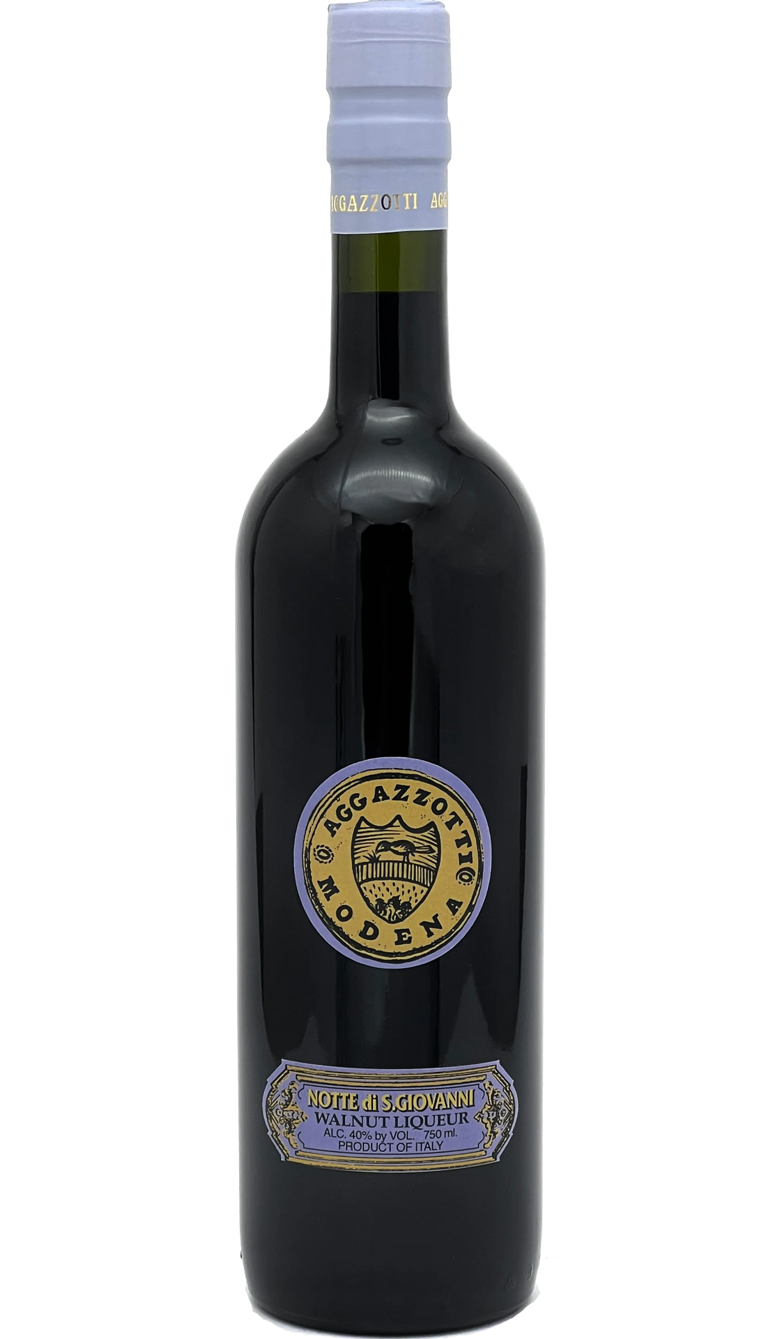 AGGAZZOTTIO NOCINO MODENA LIQUEUR ITALY 750ML LIQ