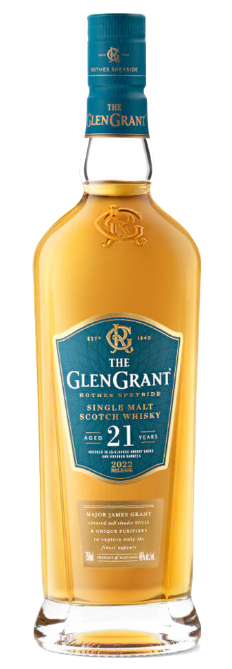 GLEN GRANT SCOTCH SINGLE MALT 21YR 750ML - Remedy Liquor