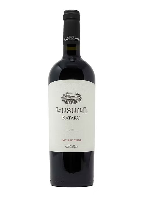 KATARO KHNDOGHNI RED DRY WINE ARMENIA 2021 WINE