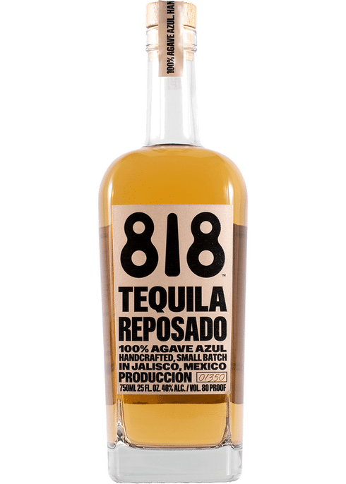 818 TEQUILA REPOSADO 750ML