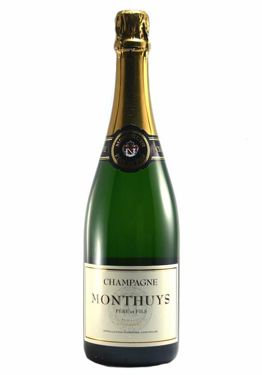 MONTHUYS PERE ET FILS CHAMPAGNE BRUT RESERVE FRANCE 750ML - Remedy Liquor