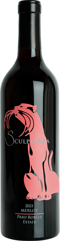 SCULPTERRA MERLOT PASO ROBLES 2024