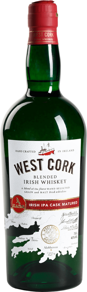 WEST CORK WHISKEY IPA CASK MATURED IRISH 750ML