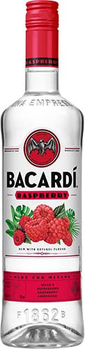 BACARDI RUM RASPBERRY 750ML