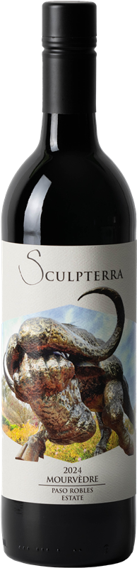 SCULPTERRA MOURVEDRE PASO ROBLES 2024