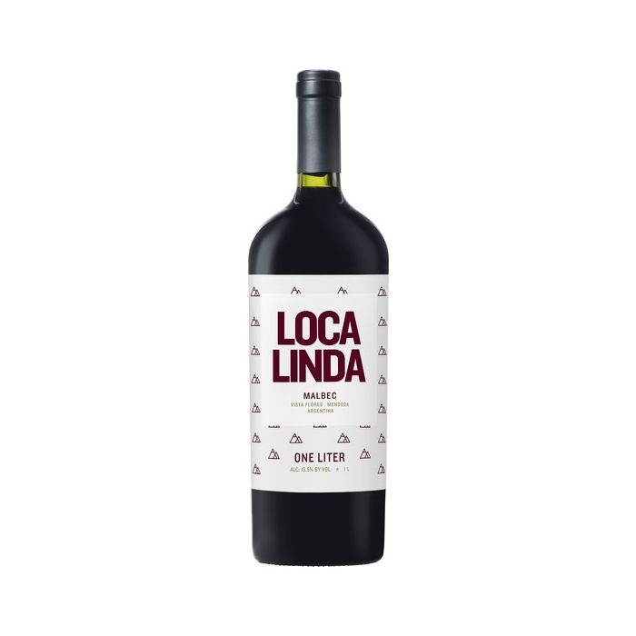 LOCA LINDA MALBEC ARGENTINA 2019 1LI