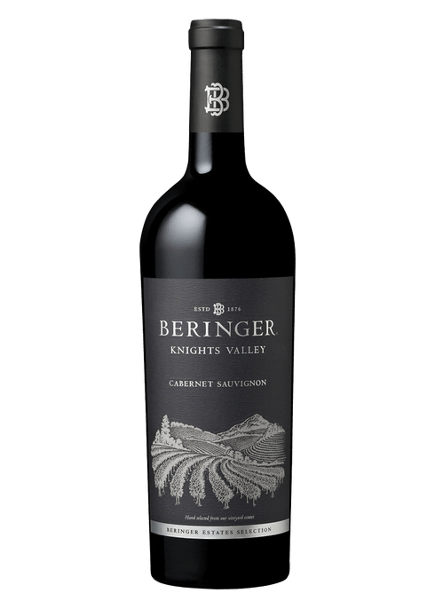 BERINGER CABERNET SAUVIGNON KNIGHTS VALLEY SONOMA COUNTY 2021 Wine
