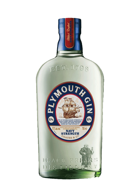 PLYMOUTH GIN NAVY STRENGTH 114PF 750ML