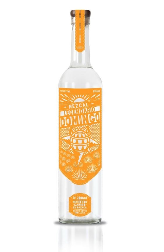 LEGENDARIO DOMINGO MEZCAL JOVEN ESPADIN 750ML