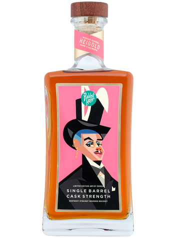 RABBIT HOLE HEIGOLD BOURBON SINGLE BARREL CASK STRENGTH LIMITED ARITST SERIES EDITION KENTUCKY 750ML