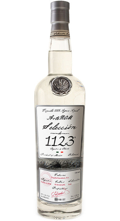 ARTENOM TEQUILA BLANCO SELECCION 1123 750ML