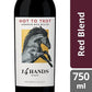 14 HANDS RED HOT TO TROT COLUMBIA VALLEY 2020 WINE