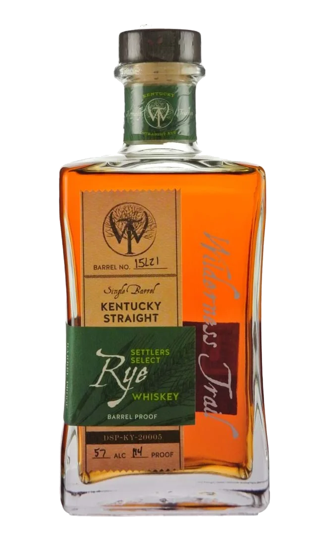 WILDERNESS TRAIL WHISKEY RYE BOTTLE IN BOND KENTUCKY 750ML - Remedy Liquor