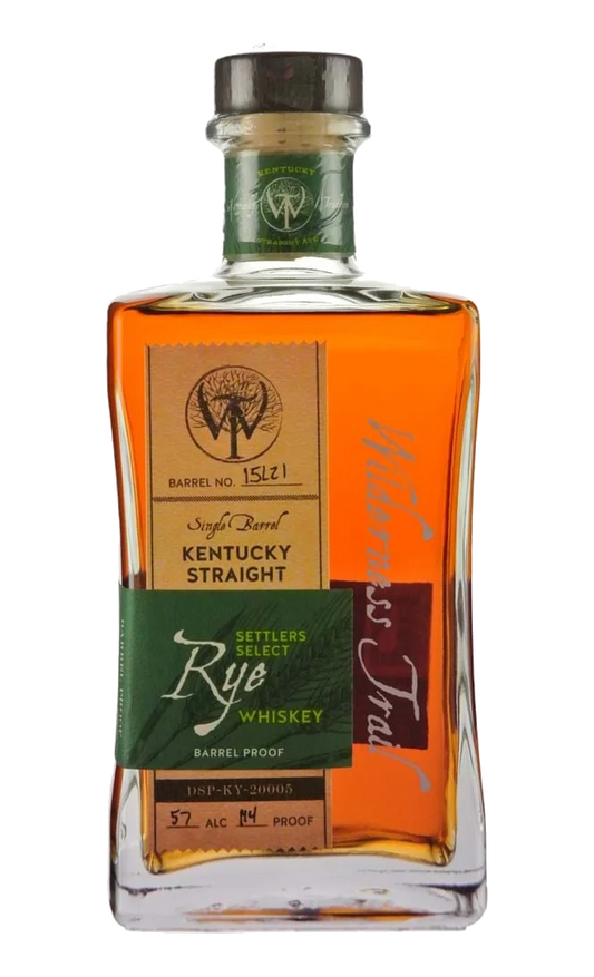 WILDERNESS TRAIL WHISKEY RYE BOTTLE IN BOND KENTUCKY 750ML - Remedy Liquor