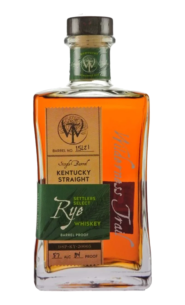 WILDERNESS TRAIL WHISKEY RYE BOTTLE IN BOND KENTUCKY 750ML - Remedy Liquor