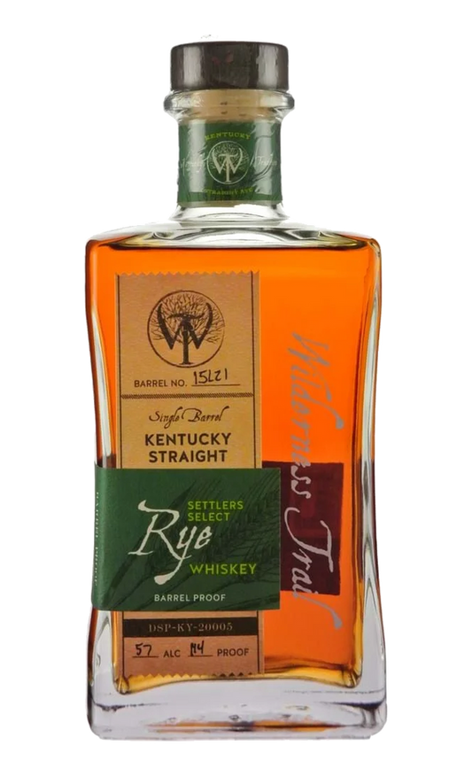 WILDERNESS TRAIL WHISKEY RYE BOTTLE IN BOND KENTUCKY 750ML - Remedy Liquor