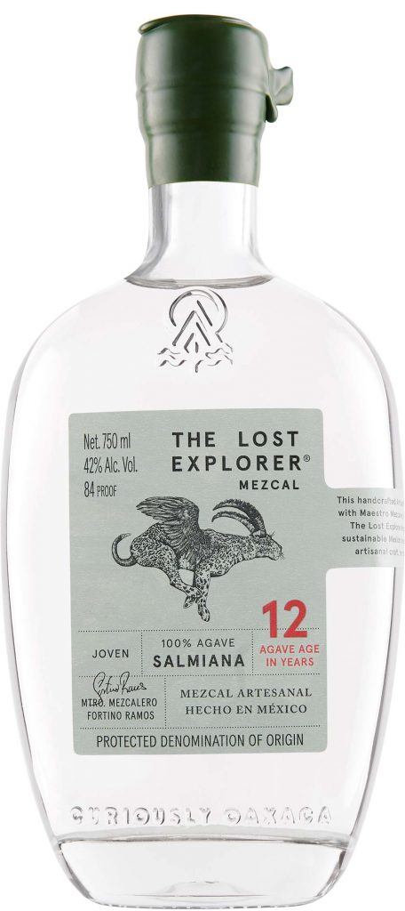 THE LOST EXPLORER MEZCAL JOVEN SALMIANA 12YR 750ML