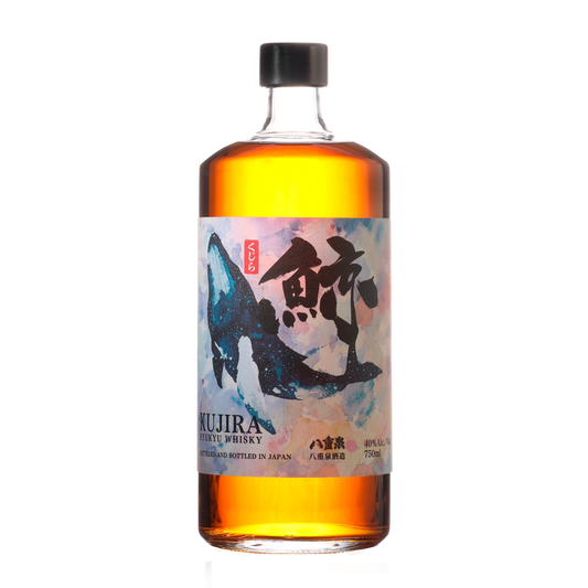 KUJIRA RYUKYU WHISKEY SINGLE GRAIN WHITE OAK VIRGIN BARREL JAPAN 750ML - Remedy Liquor