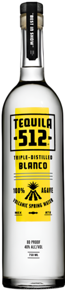 TEQUILA 512 TEQUILA BLANCO 750ML Spirits