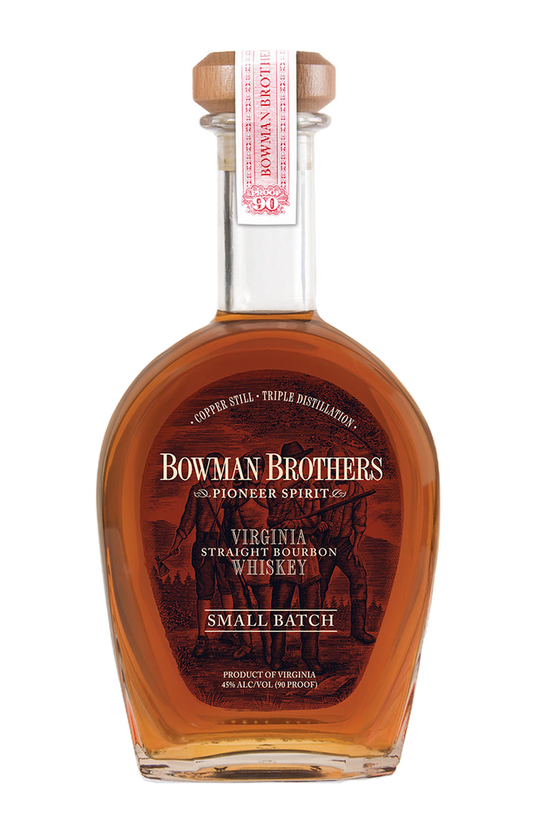 BOWMAN BROTHERS BOURBON SMALL BATCH 90PF 750ML