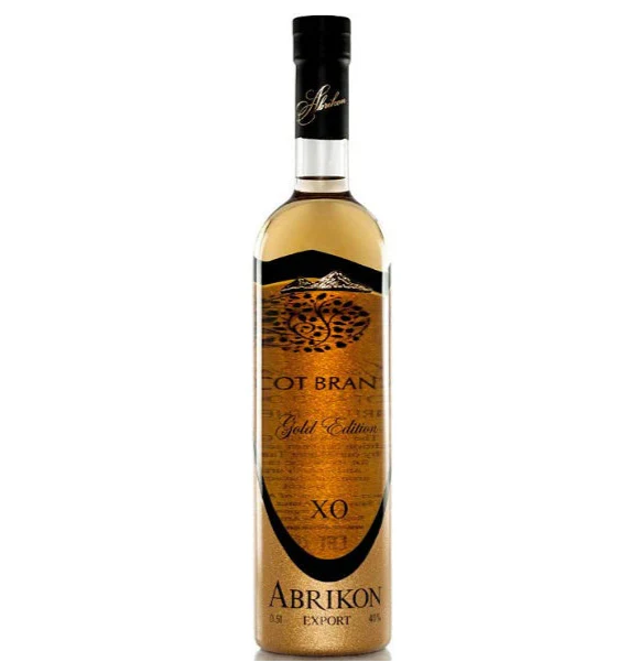 ABRIKON APRICOT XO BRANDY GOLD EDITION ARMENIA 750ML Spirits