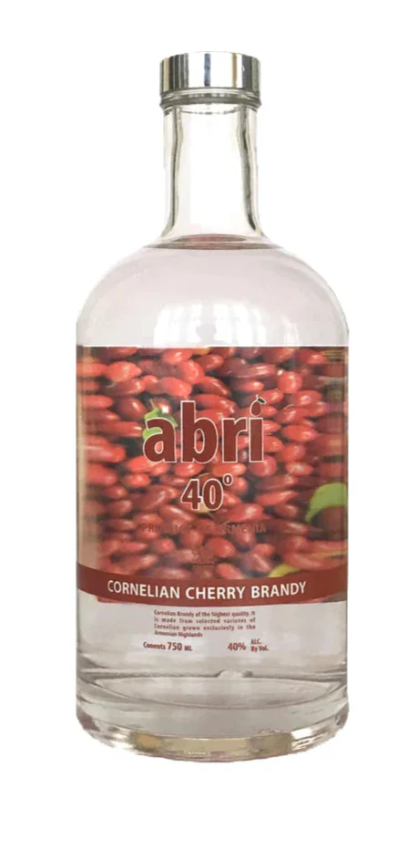 ABRI BRANDY CORNELIAN CHERRY ARMENIA 750ML Spirits