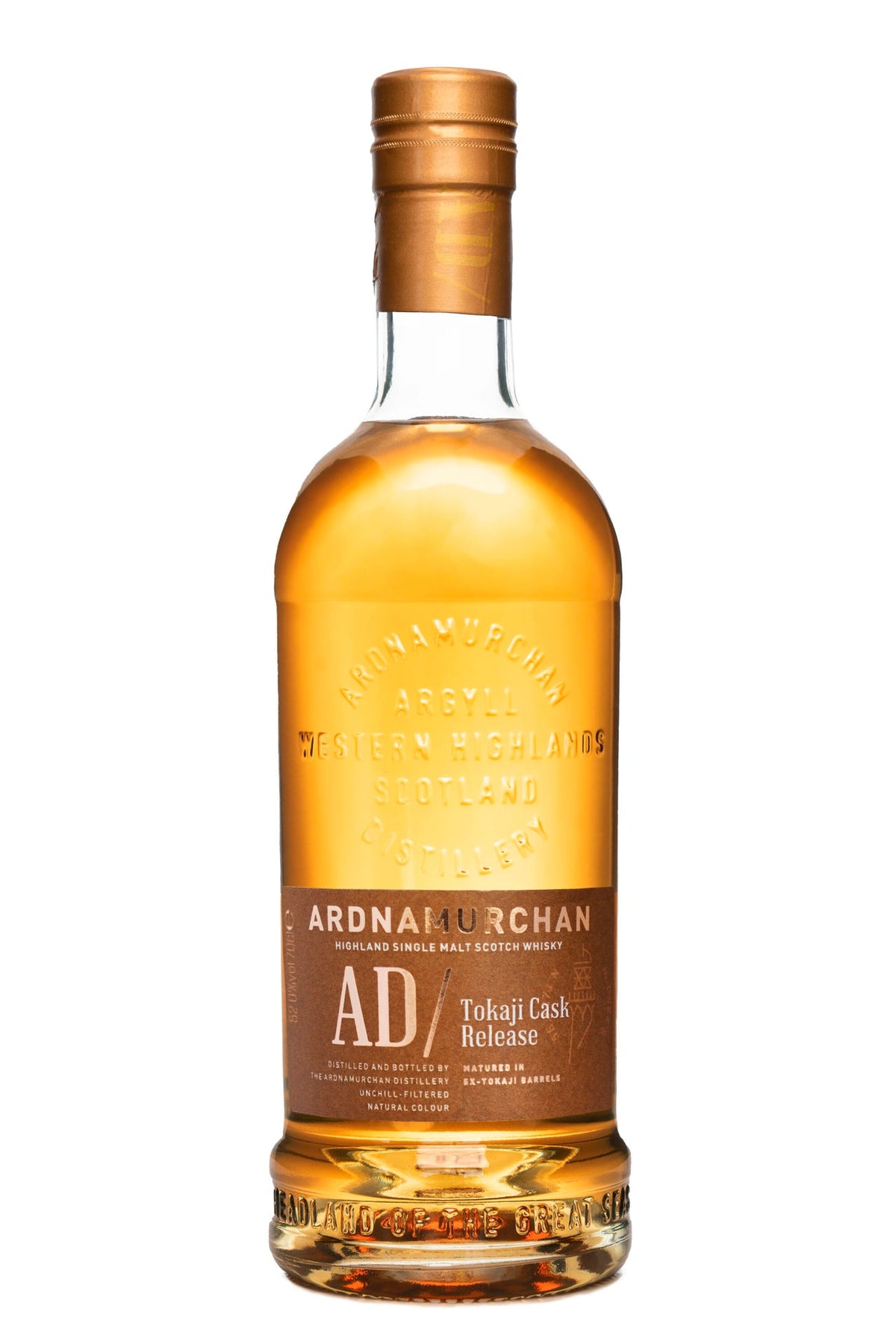 ARDNAMURCHAN SCOTCH SINGLE MALT TOKAJI CASK RELEASE 700ML LIQ