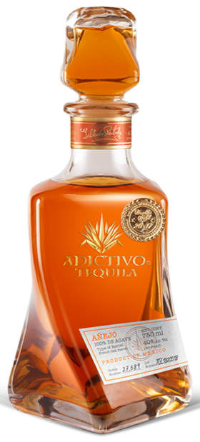 ADICTIVO TEQUILA ANEJO 1.75LI LIQ