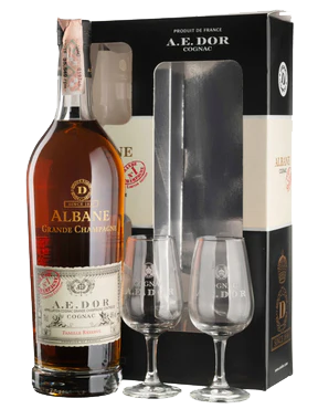 A E DOR COGNAC ALBANE SINGLE ESTATE GRANDE CHAMPAGNE LIMITED EDITION 750ML