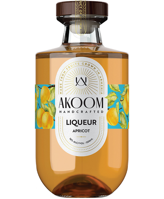 AKOOM LIQUEUR APRICOT ARMENIA 375ML