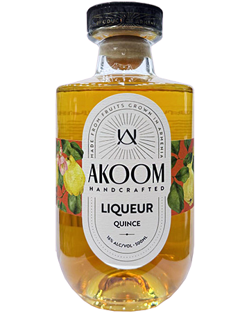 AKOOM LIQUEUR QUINCE ARMENIA 375ML