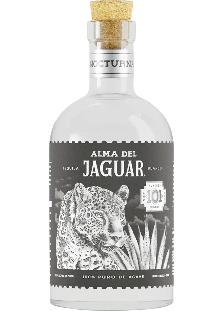 ALMA DEL JAGUAR TEQUILA BLANCO 101PF 750ML