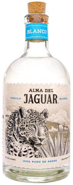 ALMA DEL JAGUAR TEQUILA BLANCO 750ML LIQ