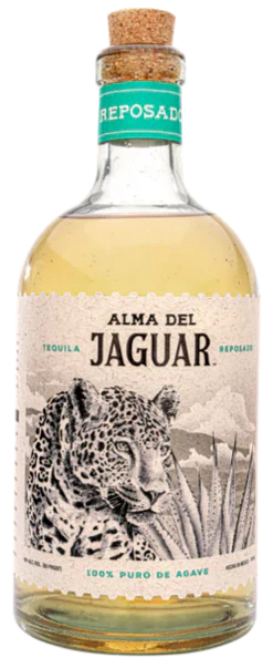 ALMA DEL JAGUAR TEQUILA REPOSADO 750ML LIQ